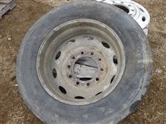 Truck Rims & Tire 