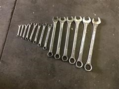 SAE Combination Wrenches 