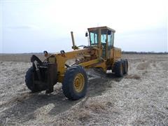 1989 John Deere 770BH Motor Grader 