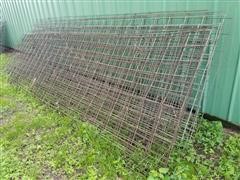 Galvanized Wire Livestock Panels 
