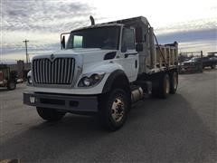 2008 International Workstar T/A Dump Truck 