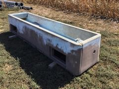 Concrete Livestock Products Concrete Water Tank 