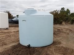 2500-Gal Vertical Poly Tank 