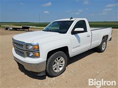 2015 Chevrolet Silverado 1500 LT 4x4 Pickup 