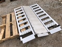 Tri-fold Aluminum Ramp 