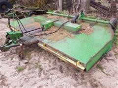 John Deere 737 14' Pull Type Rotary Mower 