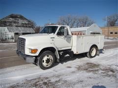 1996 Ford F800 Service Truck 