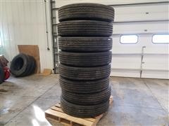 Michelin Radial DHT High Torque 11R24.5 Tires 