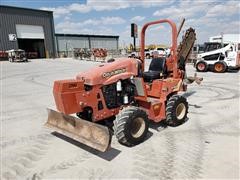 2014 DitchWitch RT45 Ride On Trencher 