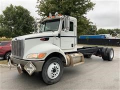 2008 Peterbilt 335 S/A Cab & Chassis 
