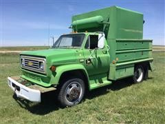 1980 Chevrolet C50 Truck With Service Bed 