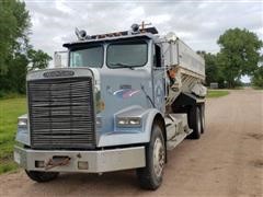 1987 Freightliner Conventional FLC T/A Truck W/Double L Belt Box 