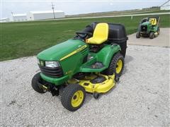 2011 John Deere X729 Ultimate Lawn Tractor 