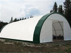 Suhie 30X85X15 Storage Building 