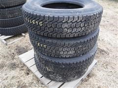 Bridgestone 295/75R22.5 Recapped Tires 