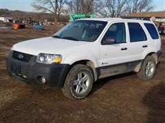 2005 Ford Escape All Wheel Drive 4 Door SUV 