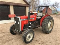 1991 Massey Ferguson 253 2WD Tractor 