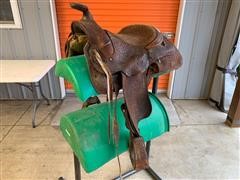 Riding Saddle 