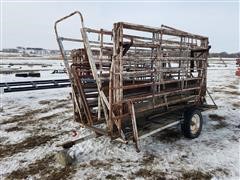 LIvestock Loading Chute & Corral Panels 