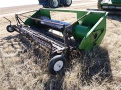 John Deere Dummy Head With 11' Sund Pick-up 