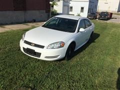 2011 Chevrolet Impala Police Car 