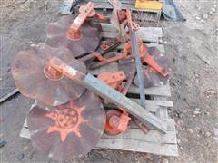 Allis Chalmers No-Till Coulters And Arms 