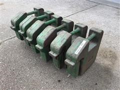 John Deere Utility Tractor Suitcase Weights 