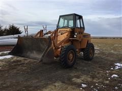 1978 Case IH W14 Wheel Loader 