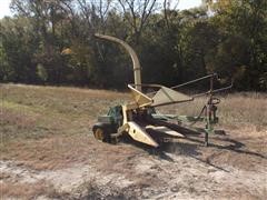 John Deeere 35 Forage Harvester 