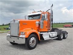 2010 Kenworth W900 T/A Truck Tractor 