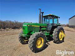 1991 John Deere 4955 MFWD Tractor 