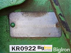 Serial # Plate