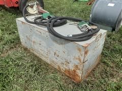 Tuthill Portable Fuel Tank W/electric Pump 