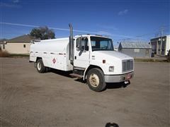 1996 Freightliner FL70 Fuel Delivery Truck 