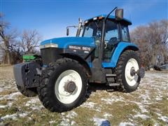 New Holland 8670 Genesis MFWD Row Crop Tractor 