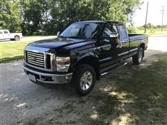 2008 Ford F250 Lariat 4x4 Extended Cab Pickup 