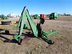 John Deere 10A Backhoe Attachment 