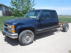 1996 Chevrolet K2500 Cab And Chassis 