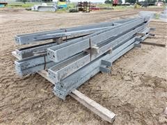 Behlen Mfg Heavy Duty Vertical Steel Supports 