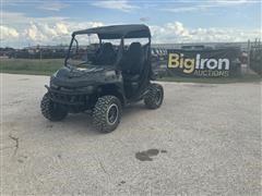 2018 Mahindra 4WD Retriever 1000 UTV 