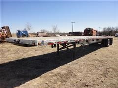 2000 Chaparral Flatbed Trailer 