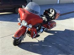 2002 Harley Davidson Firefighter Special Edition Ultra Classic Electra Glide 1450cc Motorcycle 