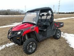 2016 Arctic Cat 500 HDX 4x4 UTV 