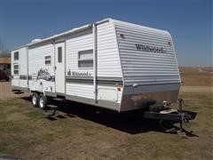 2004 Wildwood 31QBSS Forest River Travel Trailer 