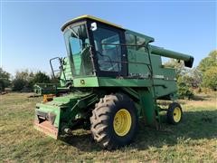 1981 John Deere 6620 Turbo Combine 