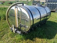 Chem-Turf 520 Stainless Steel Tank 