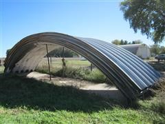 Behlen 50' X 80' Quonset 