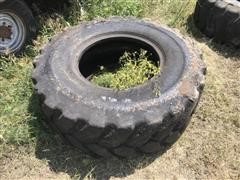 Mismatched 17.5R25 Tires 