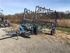 Shop Built Blue Pasture Chain Harrow 