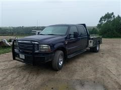 2002 Ford F250 Crew Cab 4x4 Dually Pickup 